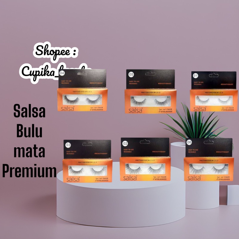 [b] bulu mata salsa premium quality -- salsa bulu mata palsu -- salsa eyelash