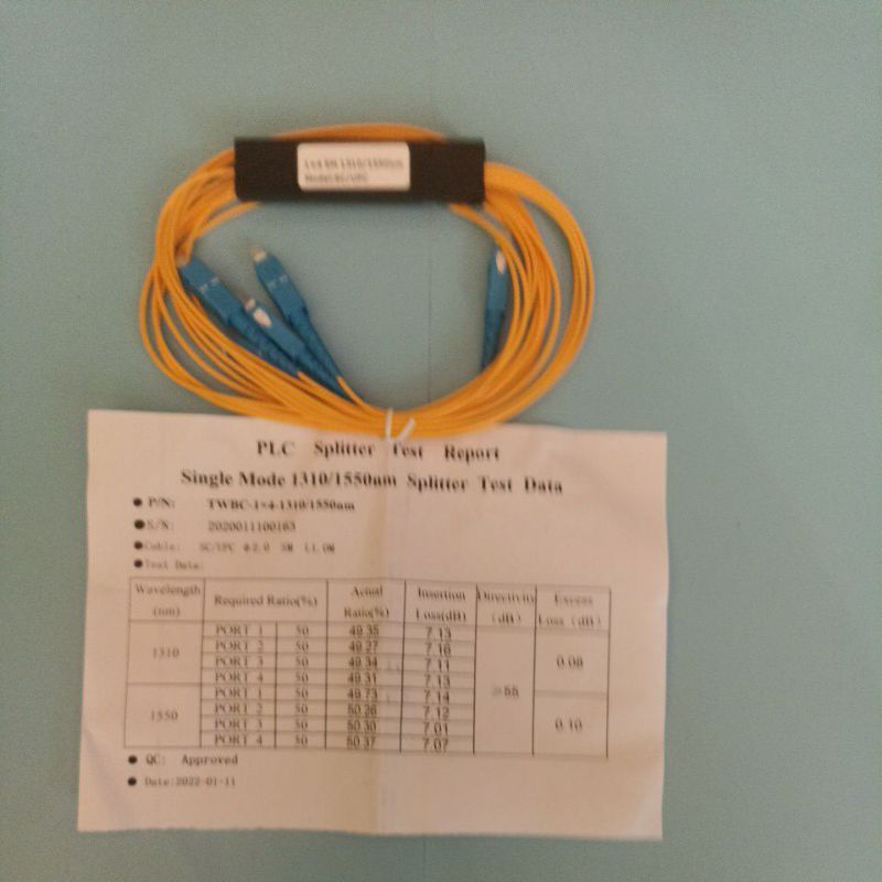 splitter 1-4 sc upc modular mini