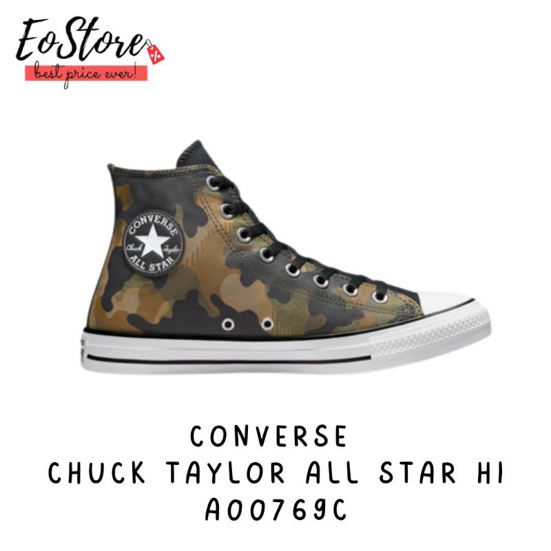 Converse Chuck Taylor All Star Hi A00769C Utility/Black/Sandal Wood