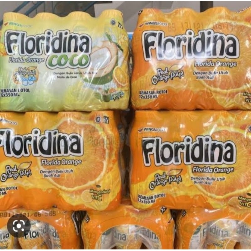 

Floridina coco, jeruk 350ml