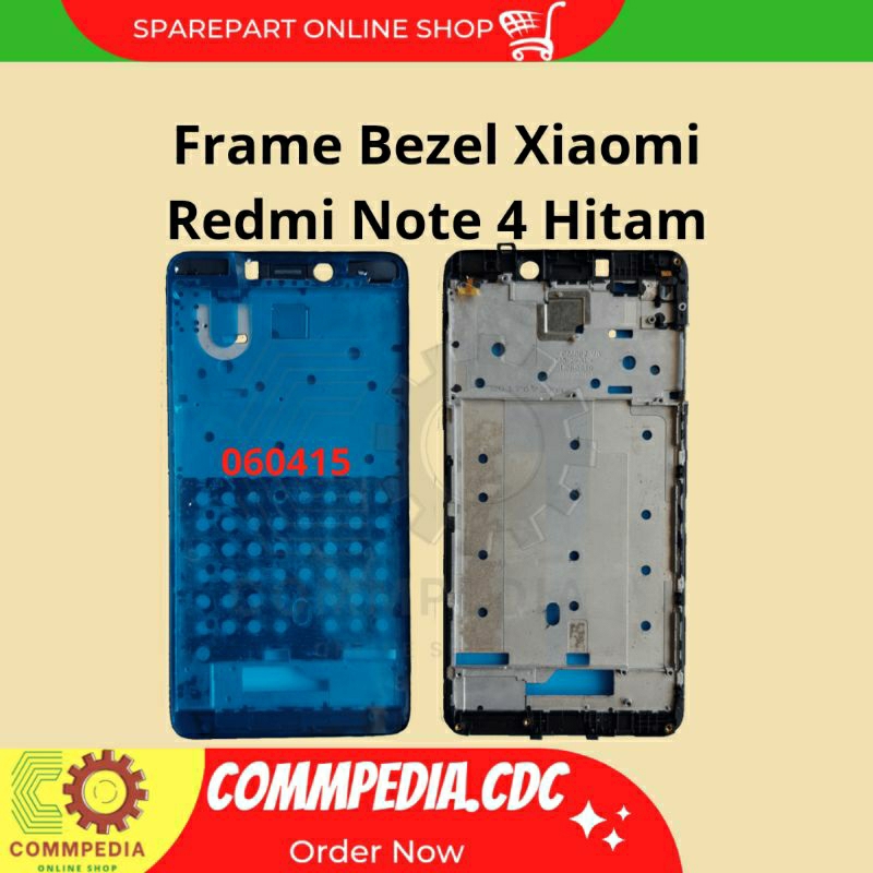 Frame Bezel Xiaomi Redmi Note 4