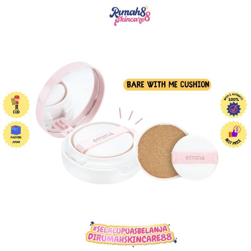 EMINA Bare With Me Mineral Cushion