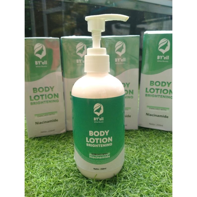 body lotion brightening