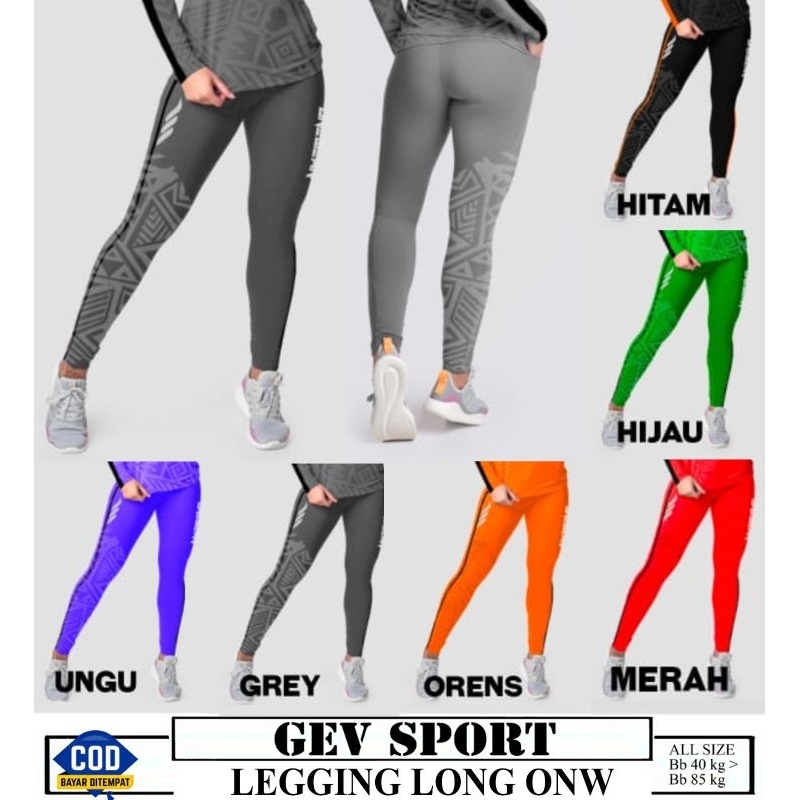 capri sport aero / gevsportwear / baju senam zumba aerobic
