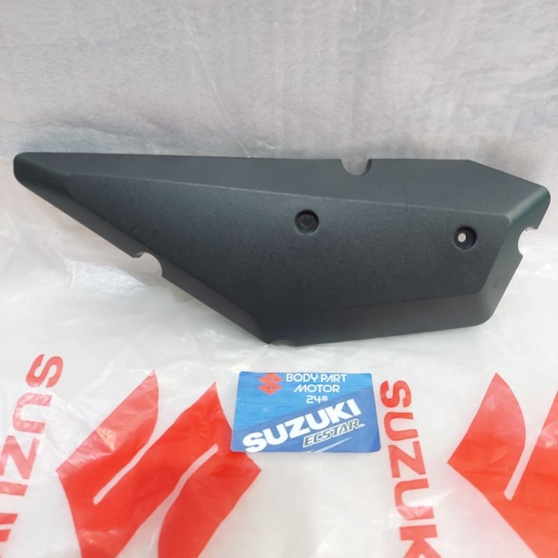 PRODUK ASLI COVER BAWAH BODY BELAKANG KANAN SATRIA FU INJEKSI ORI SGP