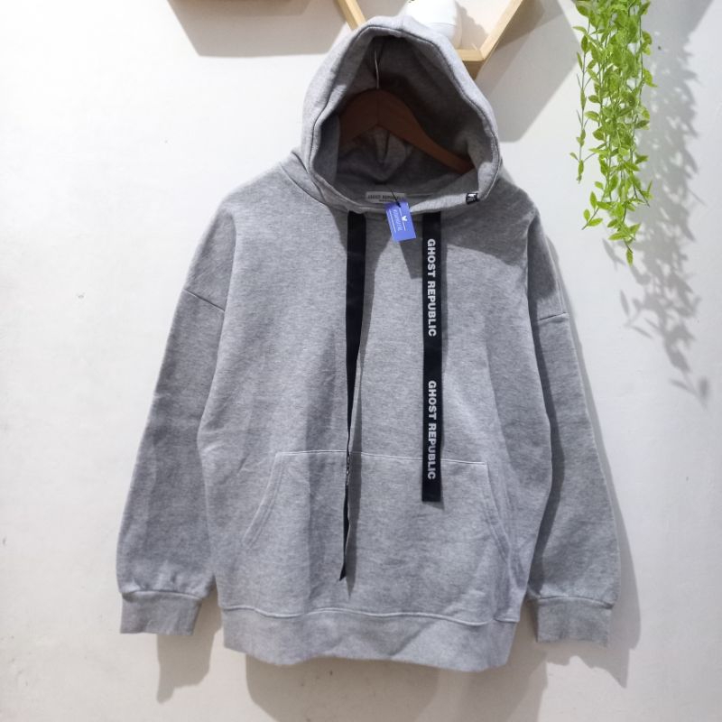 Hoodie GHOST REPUBLIC Thrift Preloved Second