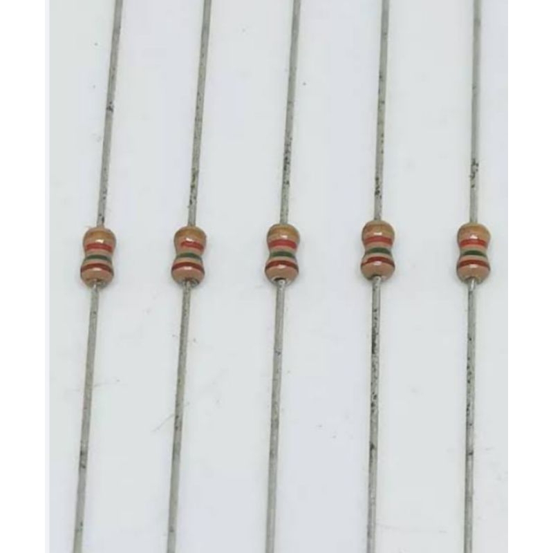 resistor 15K 1/8W japan Original