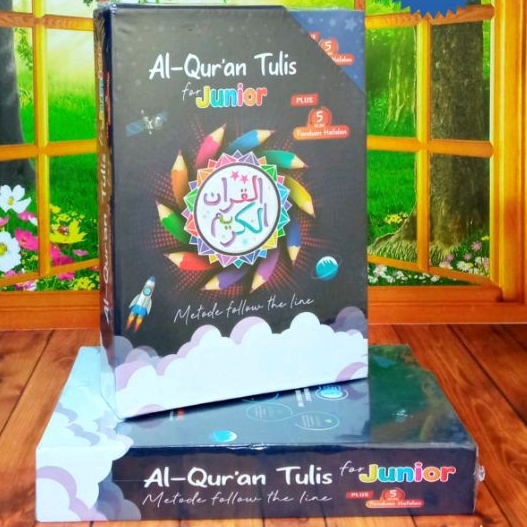 Mushaf AlQuran Tulis For Junior