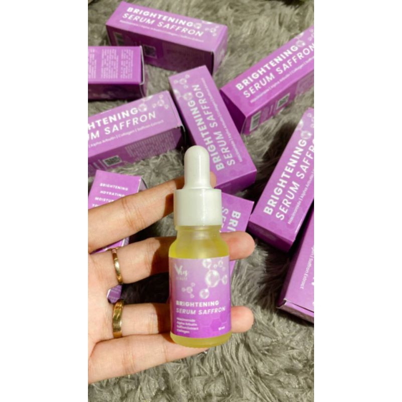 Serum Safron By Vies 100% ORI dan Kemasan Baru BPOM