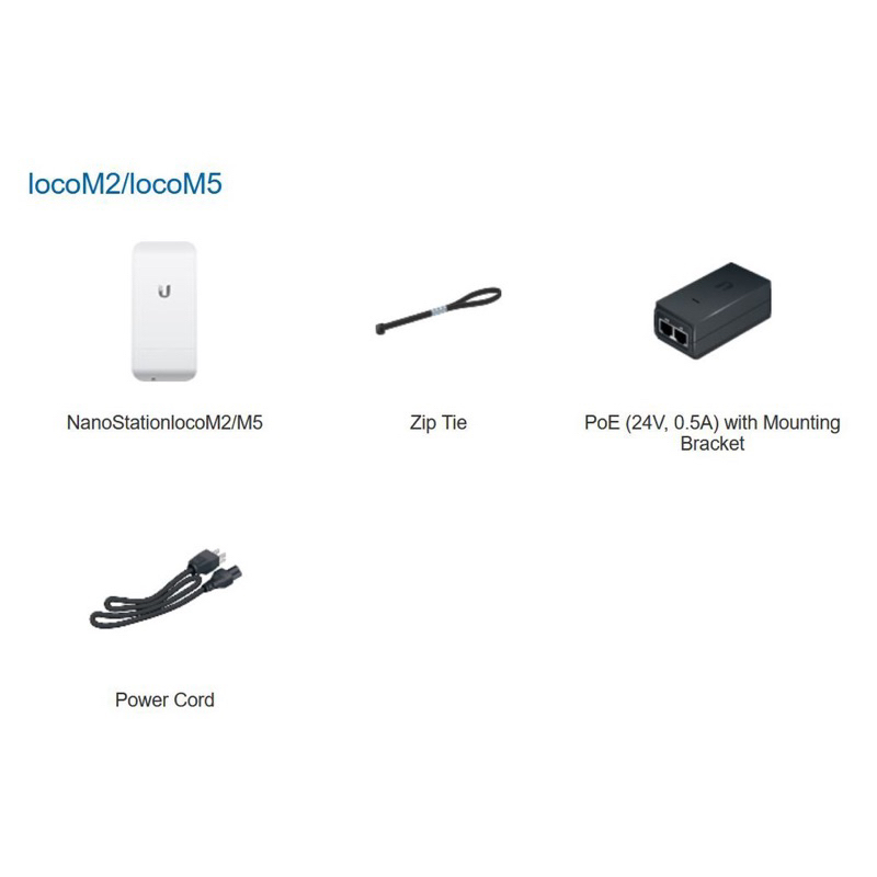 Nanostation LocoM2 loco M2