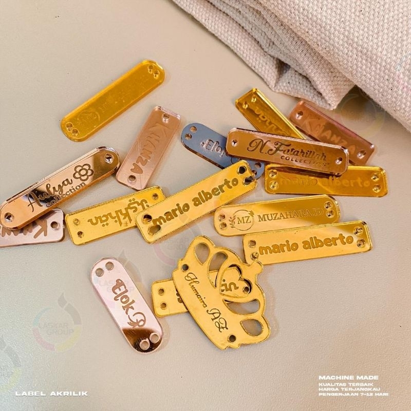 

Label Akrilik Terbaru Kekinian bebas request model label hijab label krudung label gamis label hijab label grafit label nama label costum