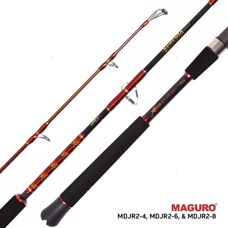 Joran Maguro Dracula | PE 4 | PE 6 | PE 8 | Jigging | Bottom Fishing