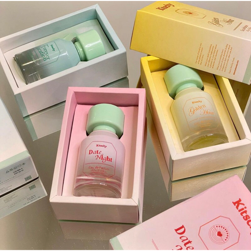 Kitschy Feels Parfume [Date Night, Golden Hour, Forever Vacation]
