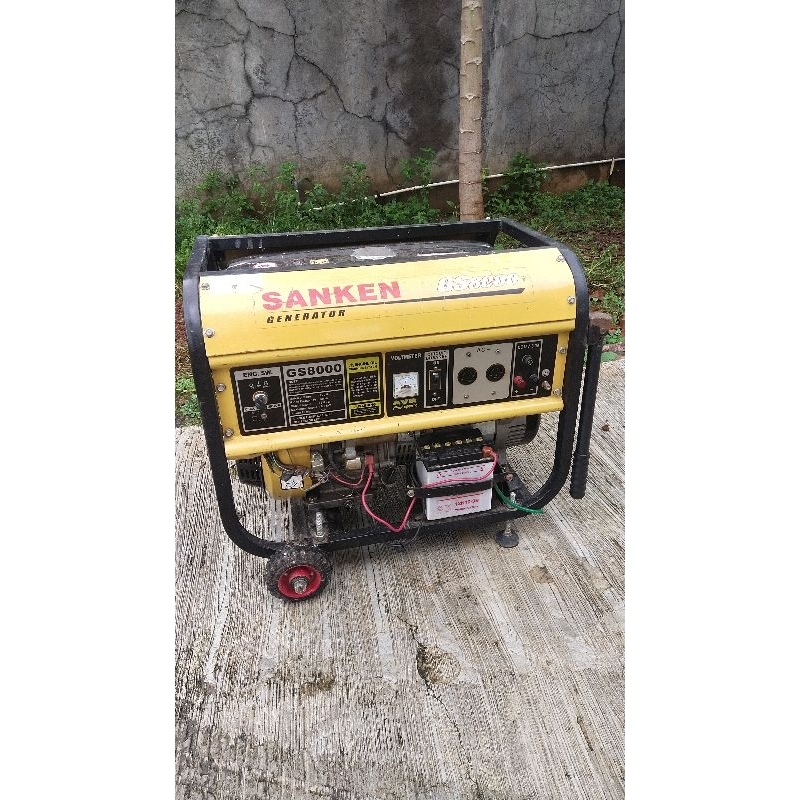 Jual Generator Genset Second 6000 Watt Siap Pakai