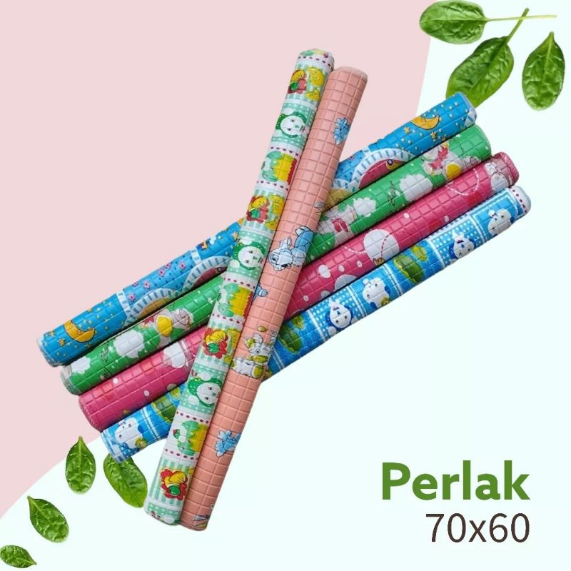 perlak  bayi warna 60x70 random