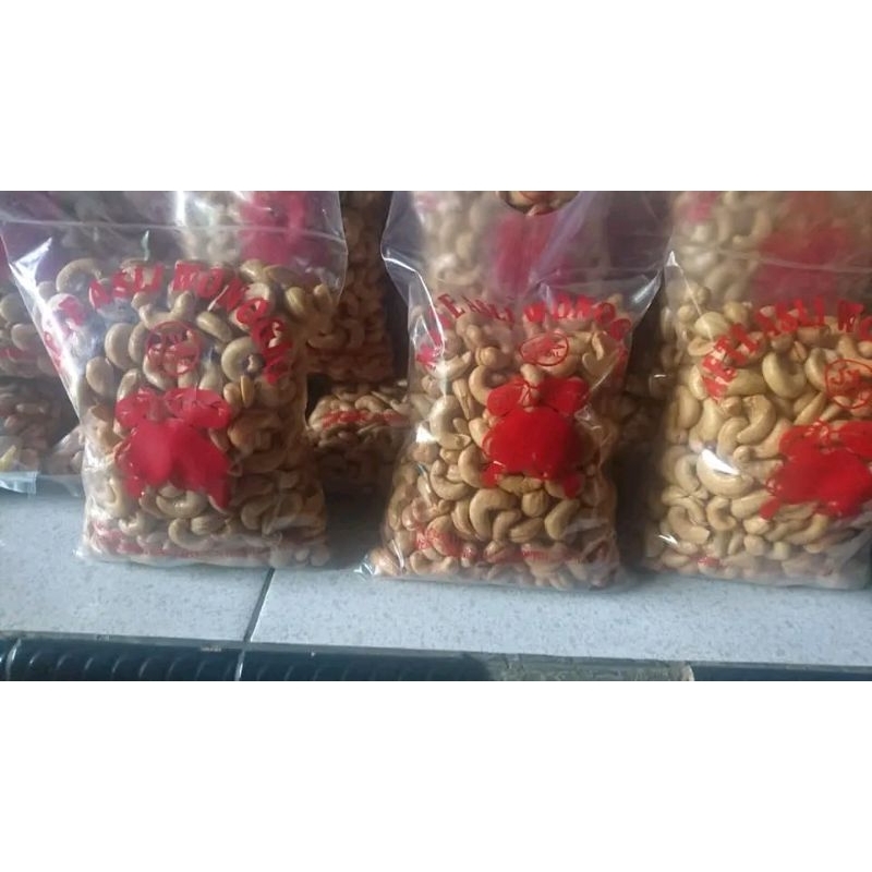 

Kacang mete Goreng 100% asli wonogiri 250 gram