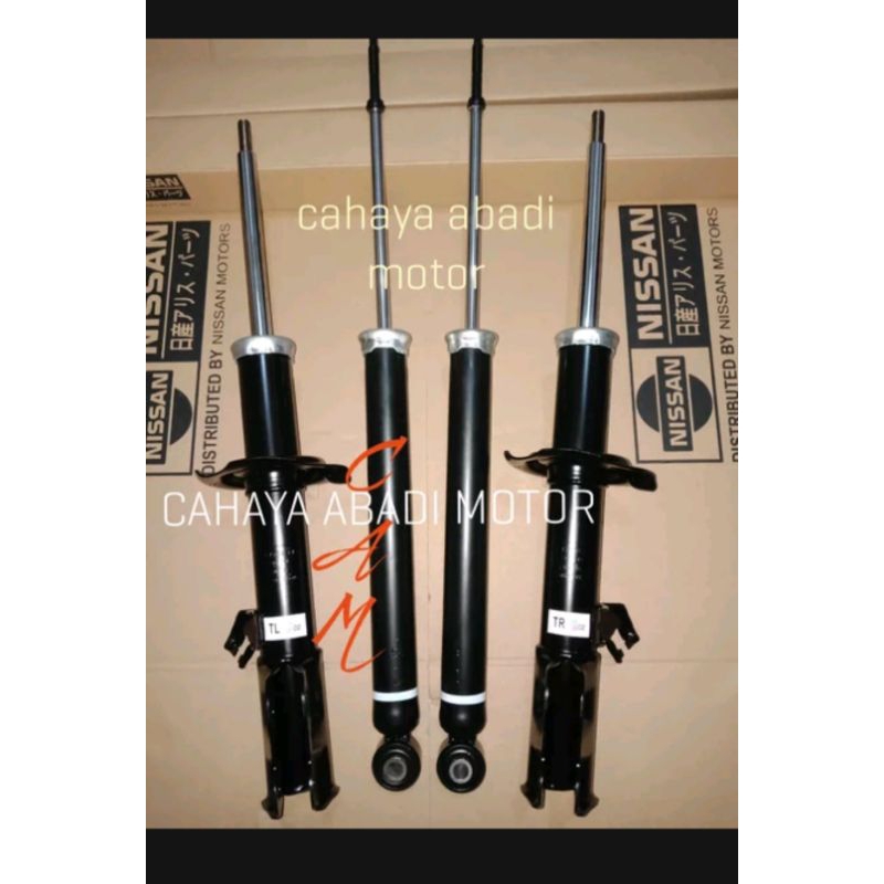 shock breaker shock absorber Nissan march depan belakang original