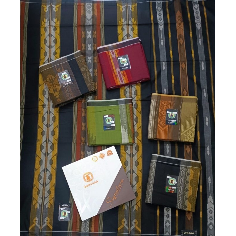 Gajah Duduk Signature