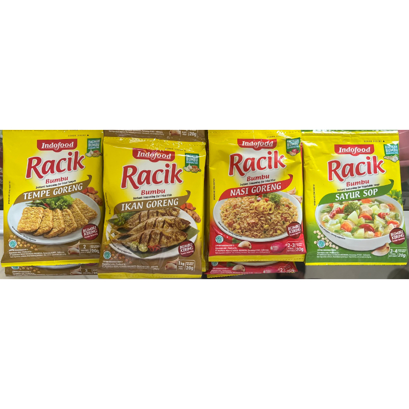 

Bumbu Racik Indofood Sachet