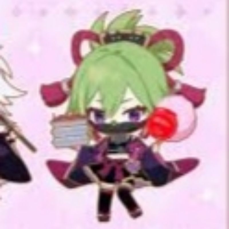 Genshin Impact x Sweet Paradise Mini Standee Suipara Inazuma Kuki Shinobu