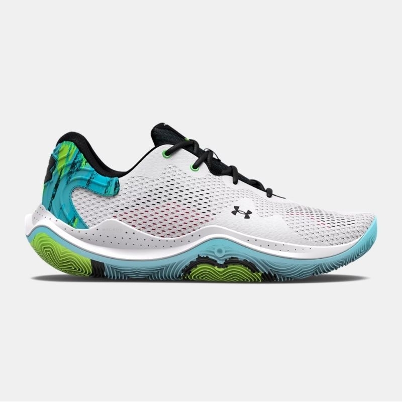 sneakers sepatu olah raga-basket ua spawn 4 under armour original