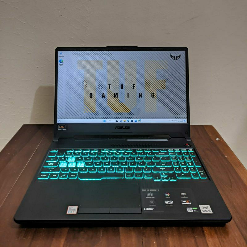 Asus TUF gaming pesanan