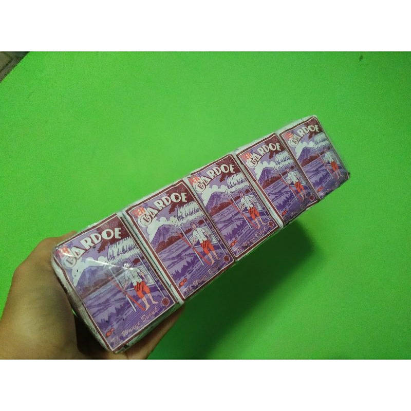 teh tubruk gardoe ungu 40gr ginastel wedangan angkringan solo 10pcs