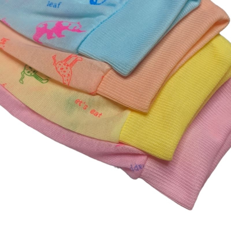 12 Pcs / 1 Lusin Celana Panjang Warna Anak 1 Tahun Murah L