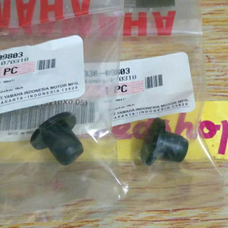 Karet Tutup lubang spion yamaha Rzr bukan Rxz milenium catalyzer