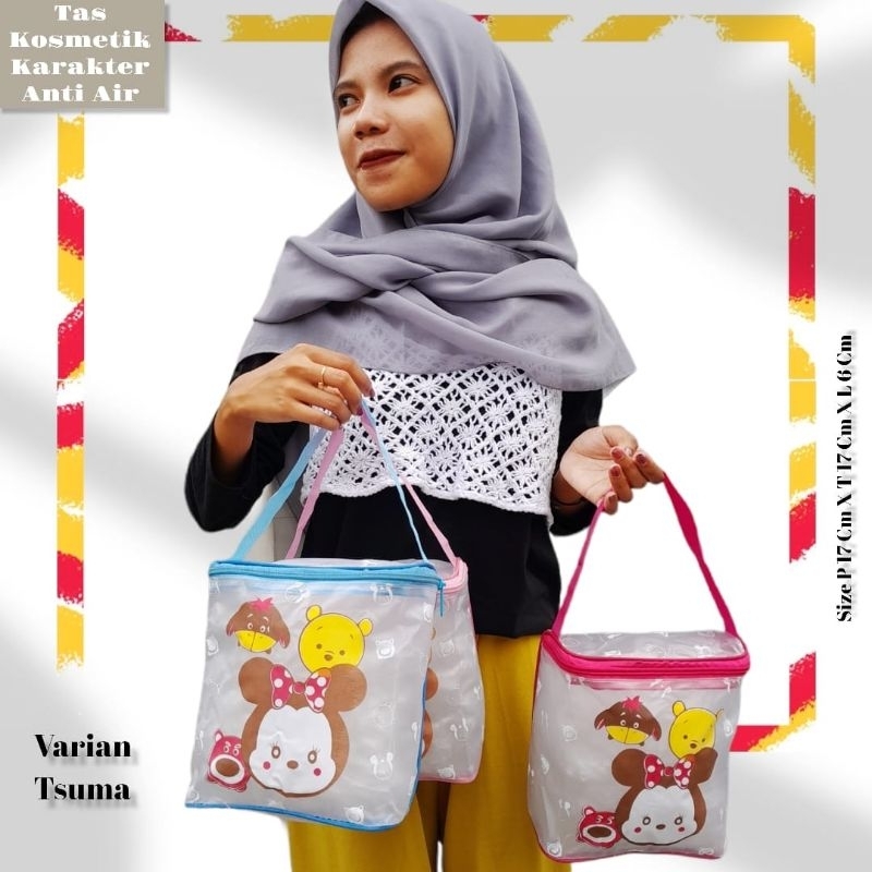 TAS KOSMETIK ANTI AIR