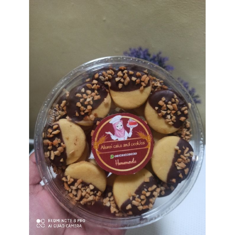 

kue kacang cokelat 250gram