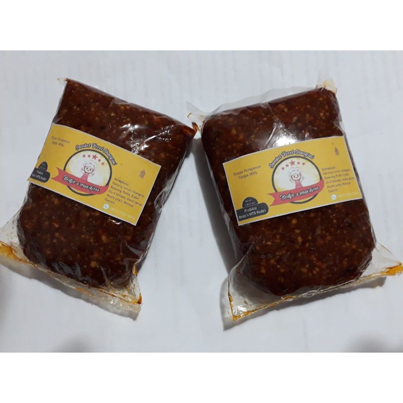 

SAMBEL PECEL BEDJO'S MAKDJOSS SHANGRAI