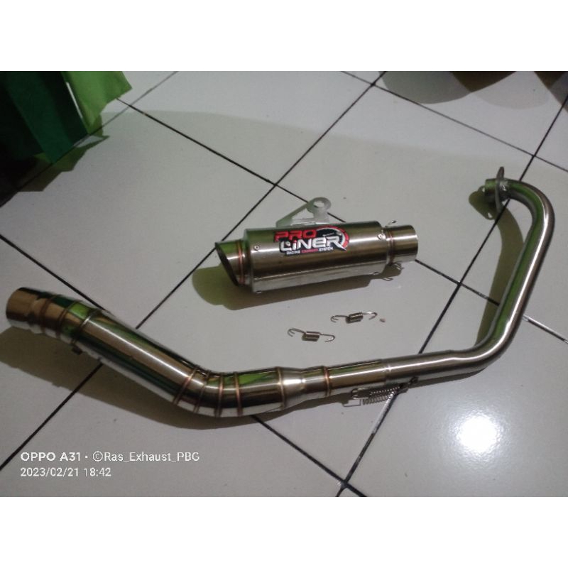 Knalpot Racing Proliner Motor R15V2