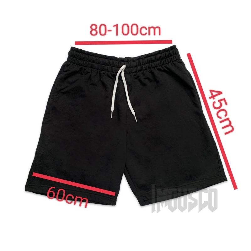 Imous.co Celana pendek Boardshort Boxer Polos All Size