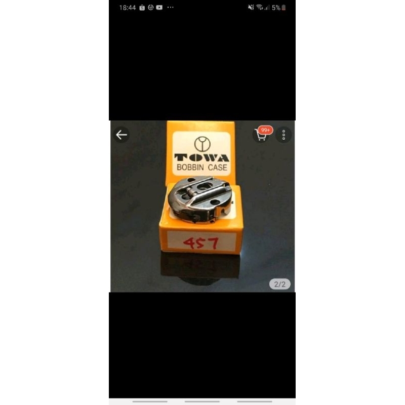 sekoci mesin jahit siksak singer 457