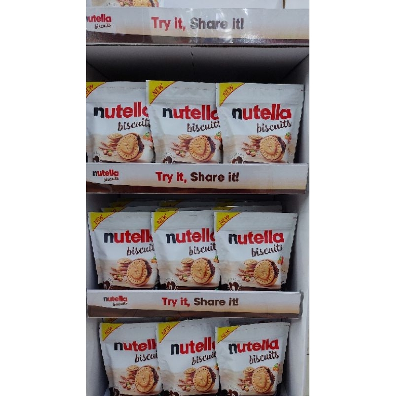 

‼️CLOSED PO‼️ NUTELLA BISCUITS // COKLAT IMPORT EROPA