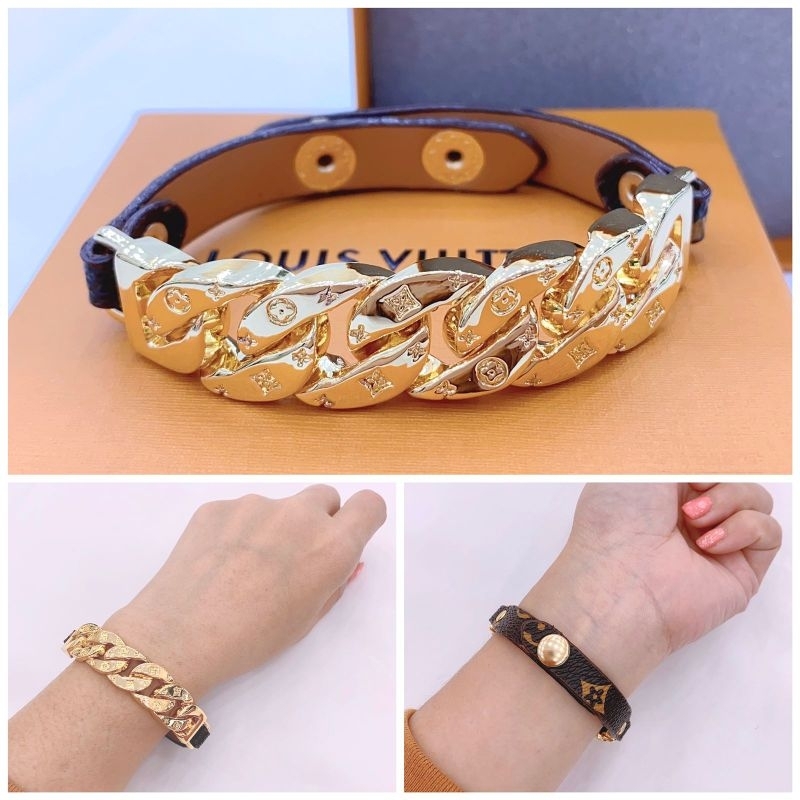 Restok Gelang Kulit elv Gelang tangan kulit Branded Band import