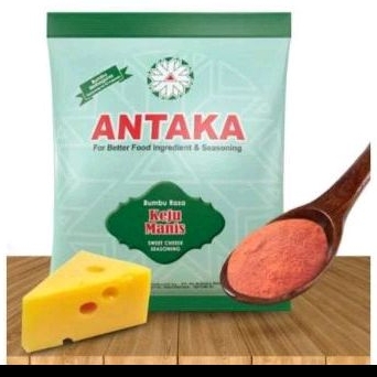 

BUMBU ANTAKA Rasa Keju Manis 100gr.Bumbu Antaka Keju 100gr