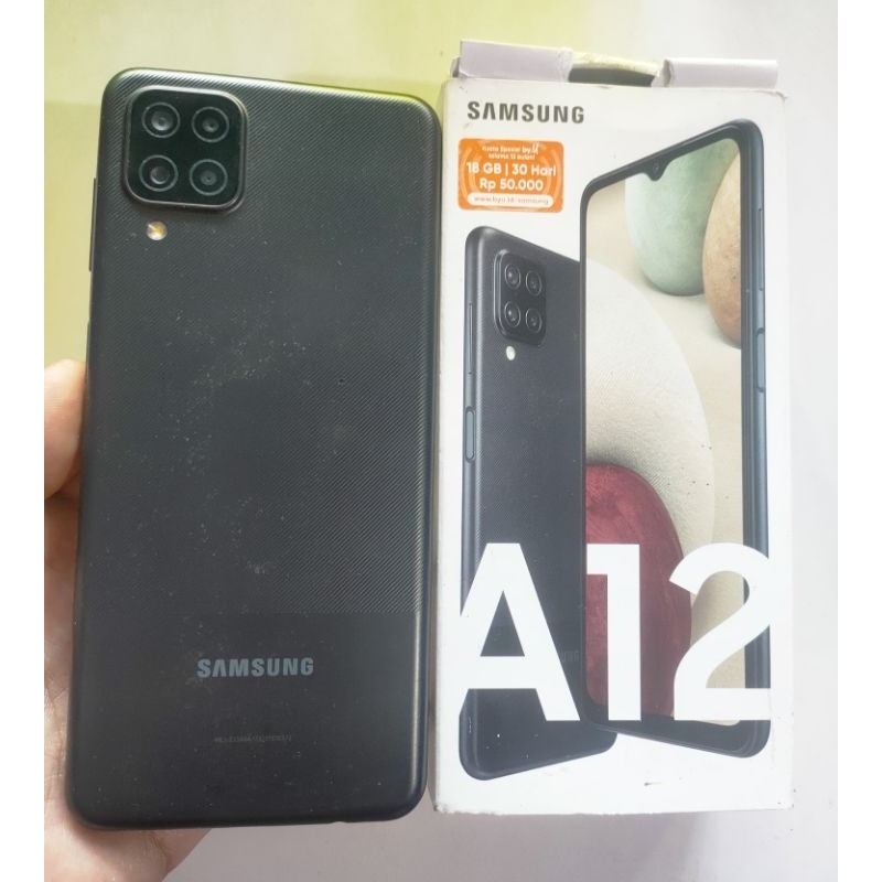 HP SEKEN SAMSUNG A12 Ram 6