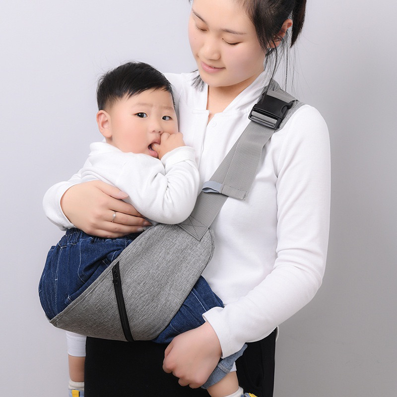 TAS BAYI 6011 - Gendongan Bayi Multifungsi Anti Air &amp; Kuat Baby Carrier Sling - F