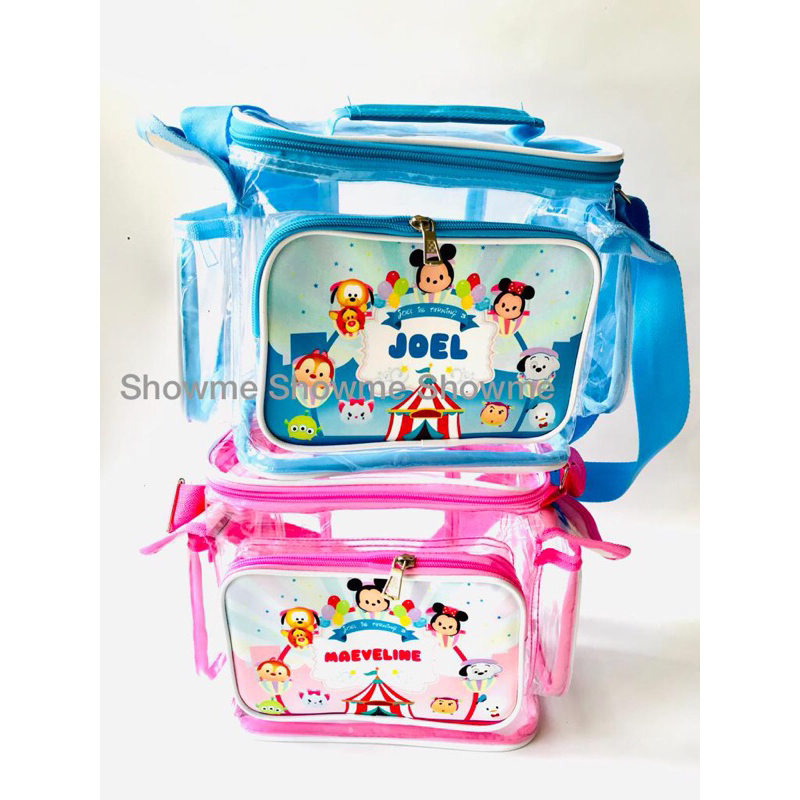 SHOWME TAS CUSTOM ANAK SEKOLAH MIKA PREMIUM / LUNCH BOX/ SPORT/ SOUVENIR ULANG TAHUN /  GOODIE BAGS / HAMMPERS - CUSTOM - DESIGN KHUSUS