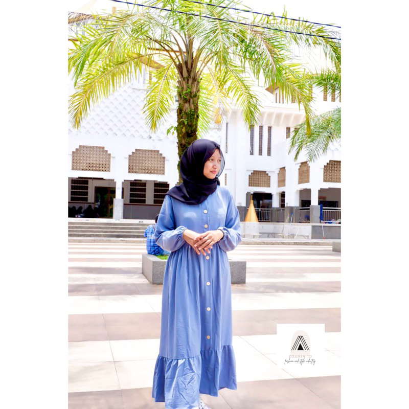 Gamis Polos || Gamis  || Gamis Syar'i || Dres Wanita || Pakaian Muslim Wanita