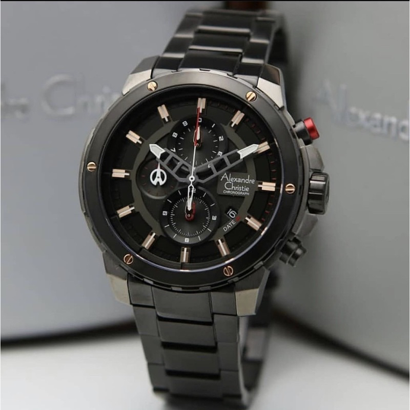 JAM TANGAN PRIA ALEXANDRE CHRISTIE AC 6530 ORIGINAL GARANSI RESMI 1 TAHUN