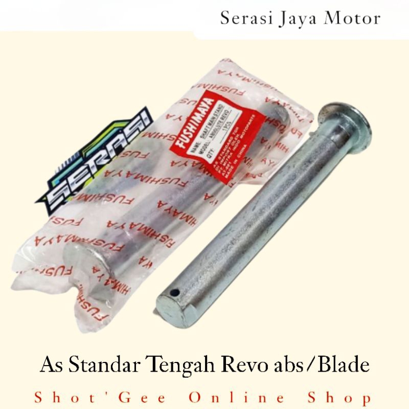 AS STANDAR DUA 2 TENGAH REVO ABS BLADE (FULL BESI PADAT)