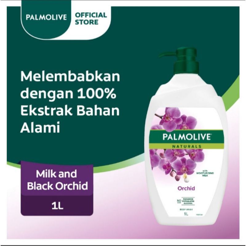 PALMOLIVE BODY WASH/PALMOLIVE SABUN CAIR 1LITER