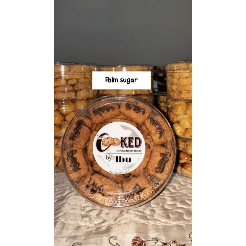 

Cookies Palm Sugar (Reguler)