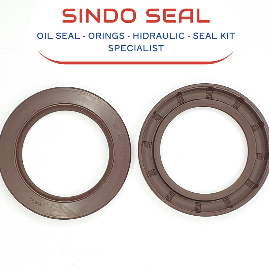 OIL SEAL TC 115X140X12 115 140 12 115*140*12 FKM TAHAN PANAS