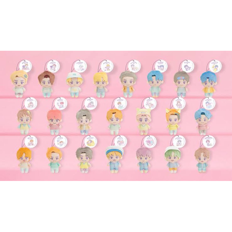 Ready Stok NCT x Sanrio x Furyu Keyring Doll