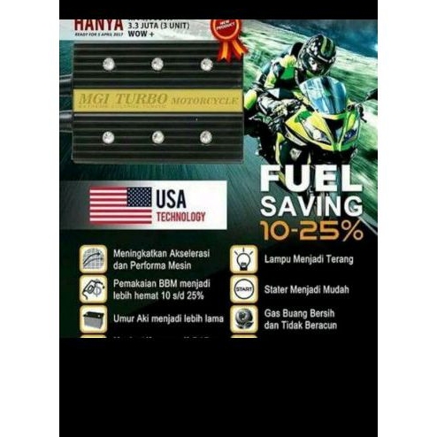 MGI TuRBO Motorcycle promo