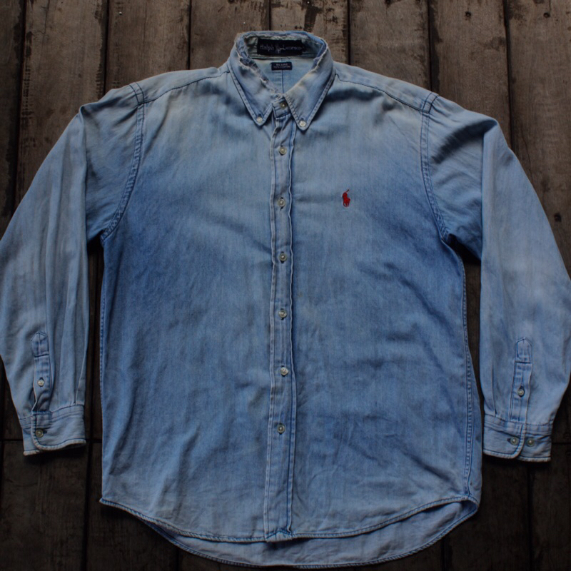 Kemeja Lengan Panjang Ralph Lauren second